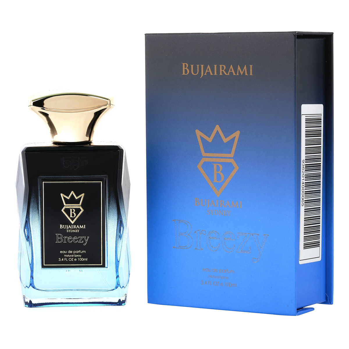 Breezy by Bujairami 100ml EDP - Perfume NZ is the leading wholesale distributor of brand name perfumes and fragrances in New Zealand.