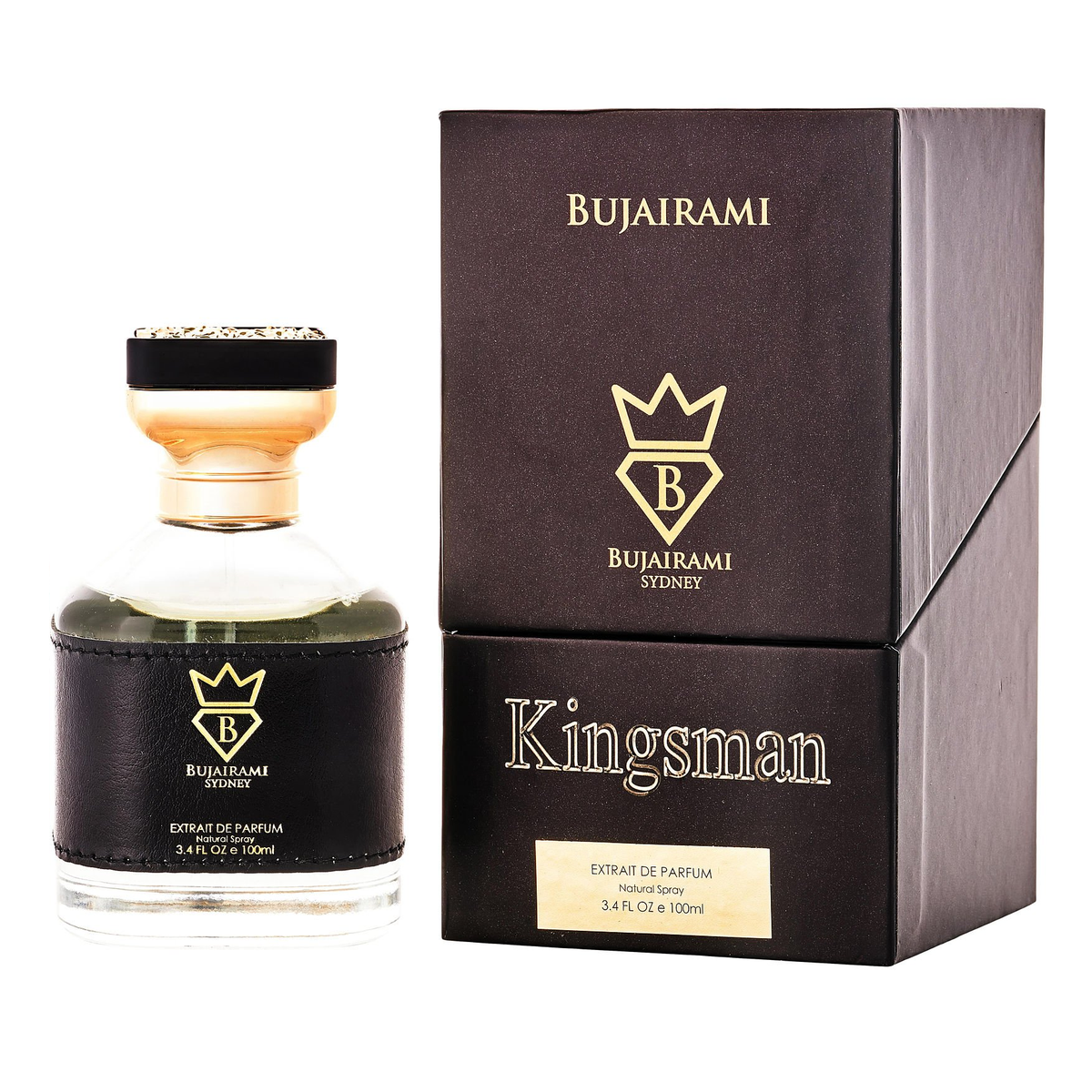 Kingsman by Bujairami 100ml Extrait De Parfum - Perfume NZ is the leading wholesale distributor of brand name perfumes and fragrances in New Zealand.