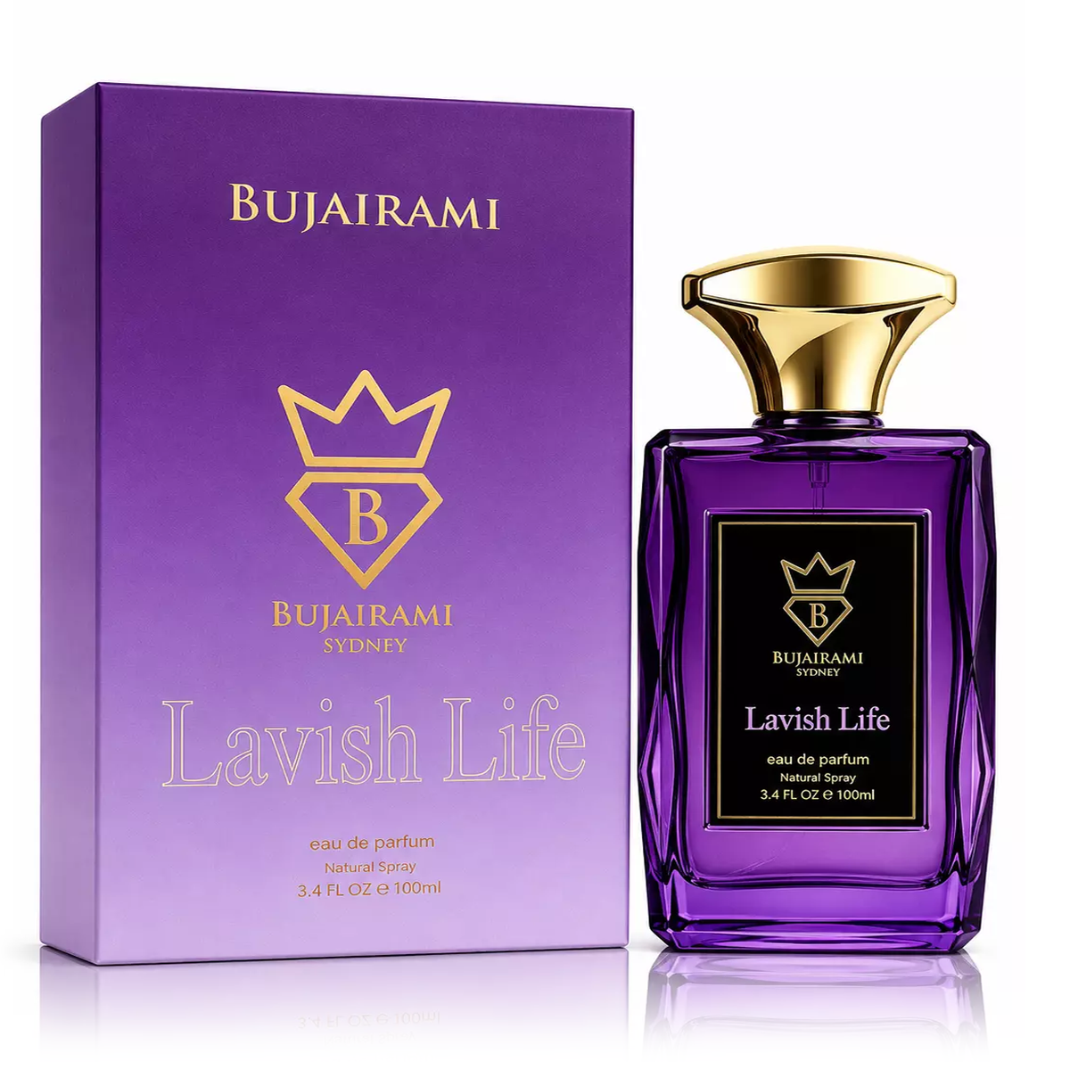 Lavish Life by Bujairami 100ml EDP - Perfume NZ is the leading wholesale distributor of brand name perfumes and fragrances in New Zealand.