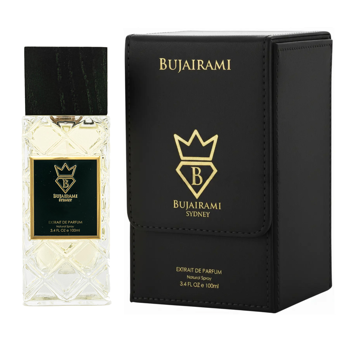 Majestic Oud by Bujairami 100ml Extrait De Parfum - Perfume NZ is the leading wholesale distributor of brand name perfumes and fragrances in New Zealand.