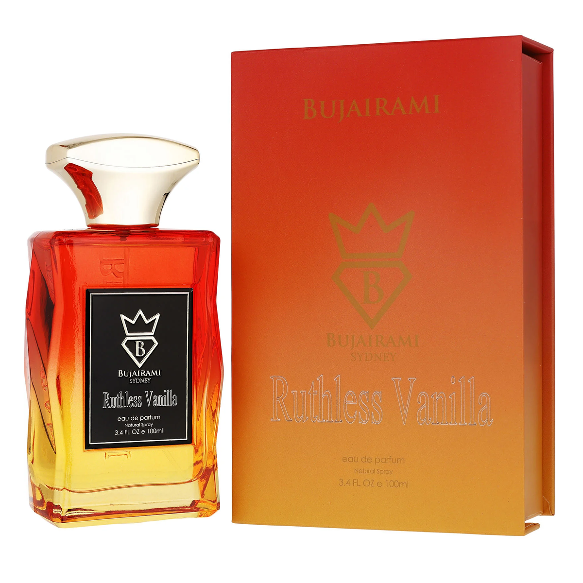 Ruthless Vanilla by Bujairami 100ml EDP - Perfume NZ is the leading wholesale distributor of brand name perfumes and fragrances in New Zealand.