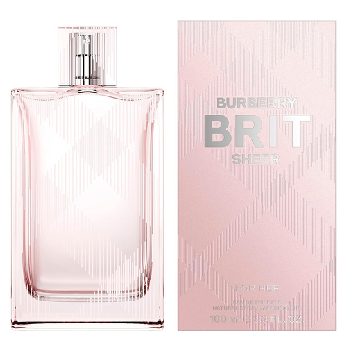 Burberry Brit Sheer by Burberry 100ml EDT - Perfume NZ is the leading wholesale distributor of brand name perfumes and fragrances in New Zealand.