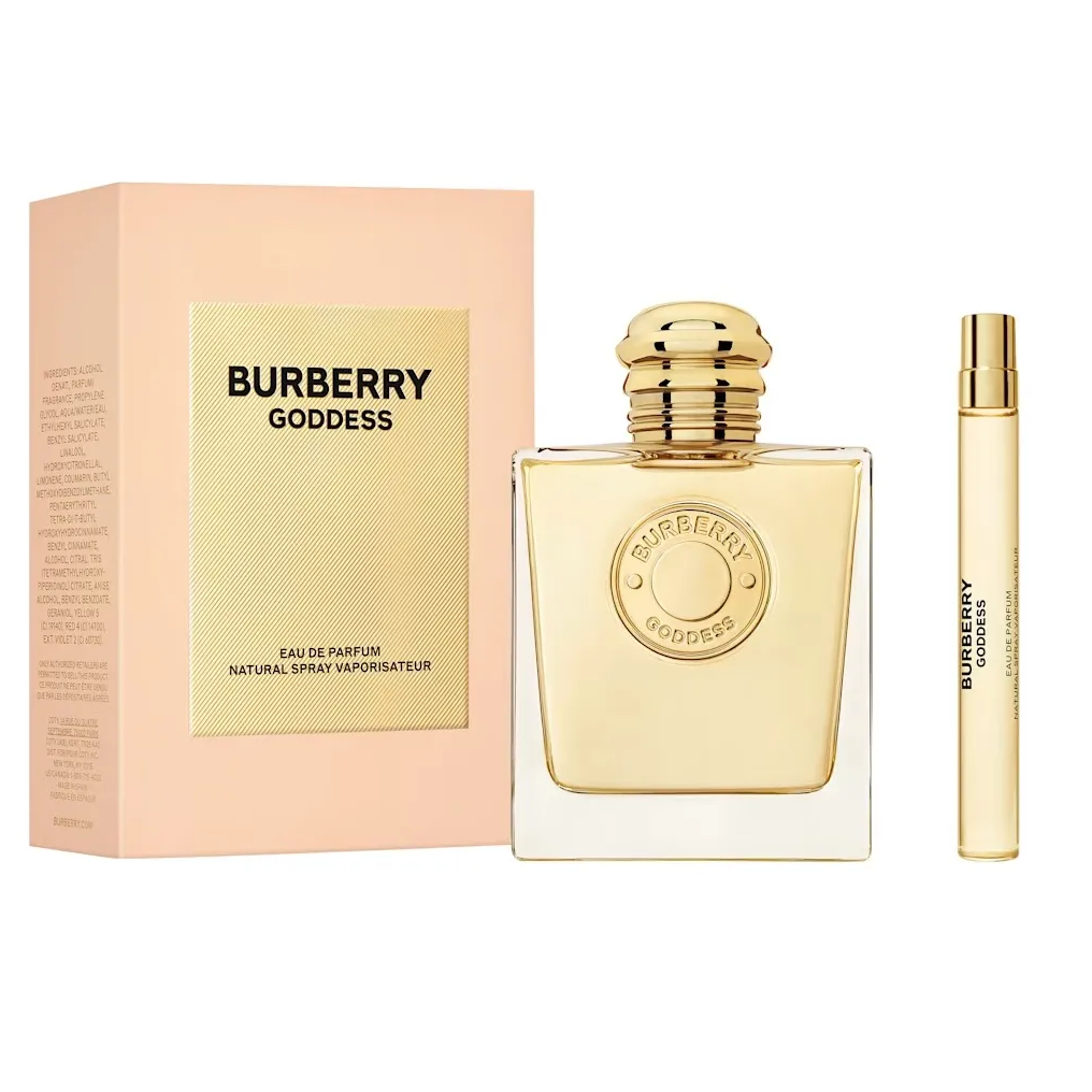 Burberry Goddess by Burberry 100ml EDP 2 Piece Gift Set - Perfume NZ is the leading wholesale distributor of brand name perfumes and fragrances in New Zealand.