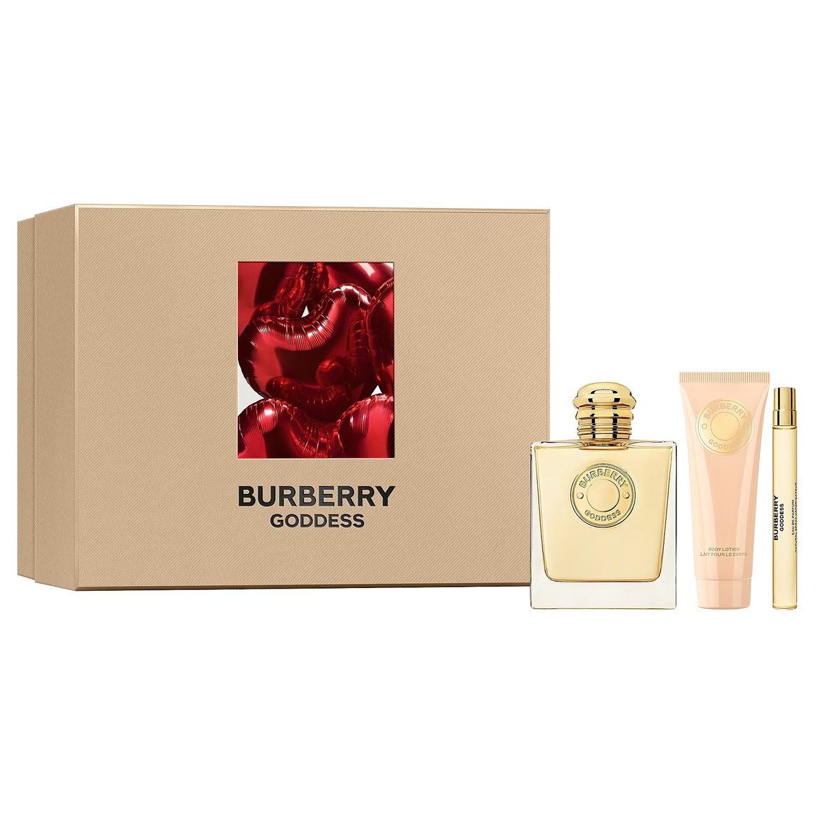 Burberry Goddess by Burberry 100ml EDP 3 Piece Gift Set - Perfume NZ is the leading wholesale distributor of brand name perfumes and fragrances in New Zealand.