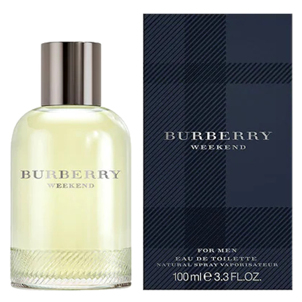 Burberry Weekend 100ml EDT for Men - Perfume NZ is the leading wholesale distributor of brand name perfumes and fragrances in New Zealand.