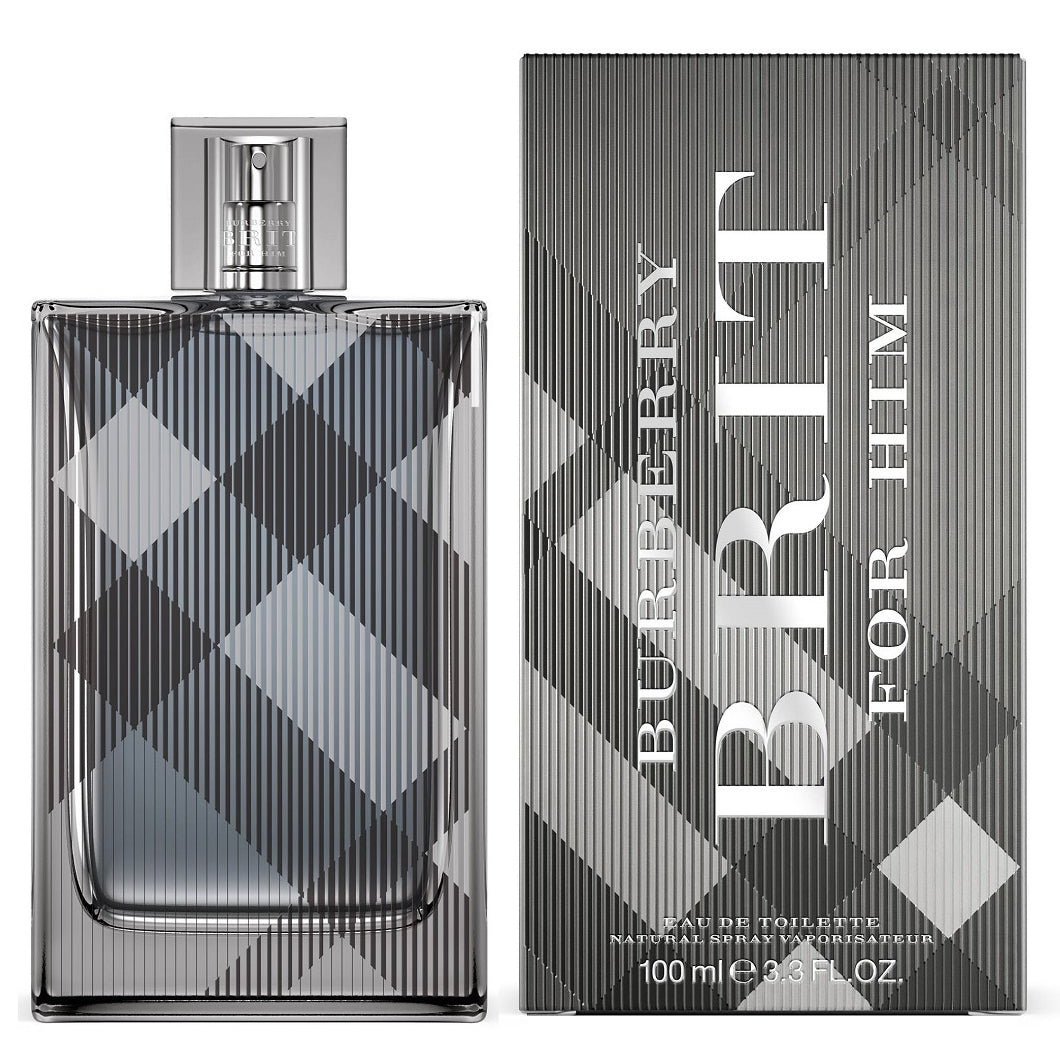 Burberry Brit by Burberry 100ml EDT for Men - Perfume NZ is the leading wholesale distributor of brand name perfumes and fragrances in New Zealand.