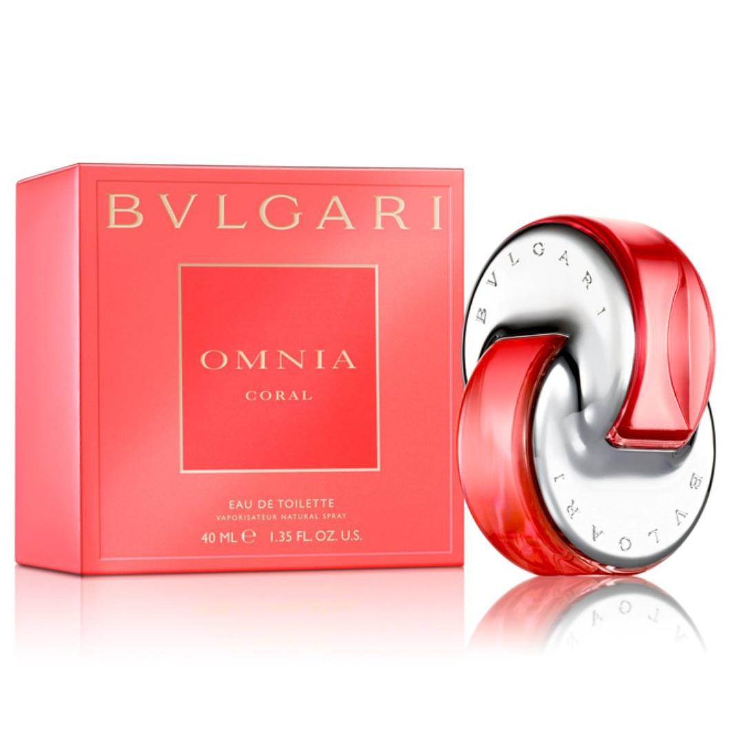 Omnia Coral by Bvlgari 40ml EDT for Women - Perfume NZ is the leading wholesale distributor of brand name perfumes and fragrances in New Zealand.