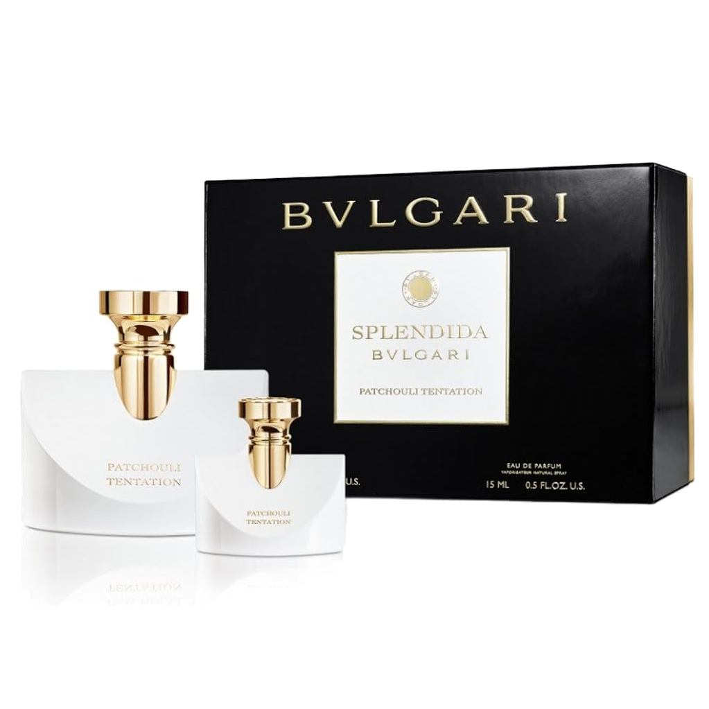 Patchouli Tentation by Bvlgari 100ml EDP 2 Piece Gift Set - Perfume NZ is the leading wholesale distributor of brand name perfumes and fragrances in New Zealand.