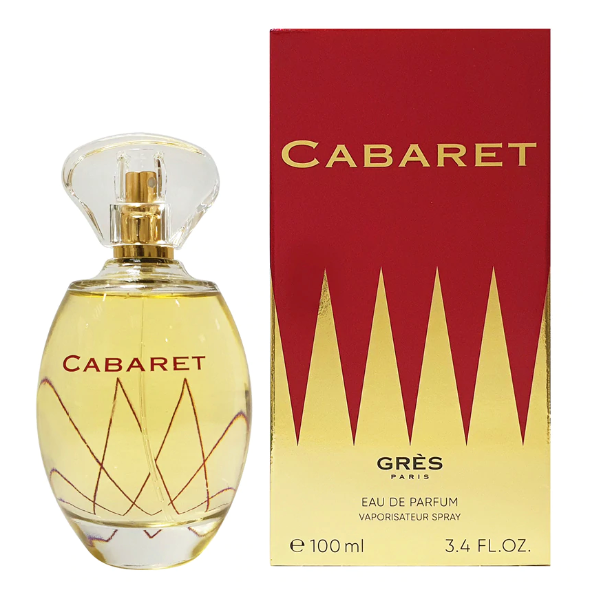 Cabaret by Parfums Gres 100ml EDP - Perfume NZ is the leading wholesale distributor of brand name perfumes and fragrances in New Zealand.
