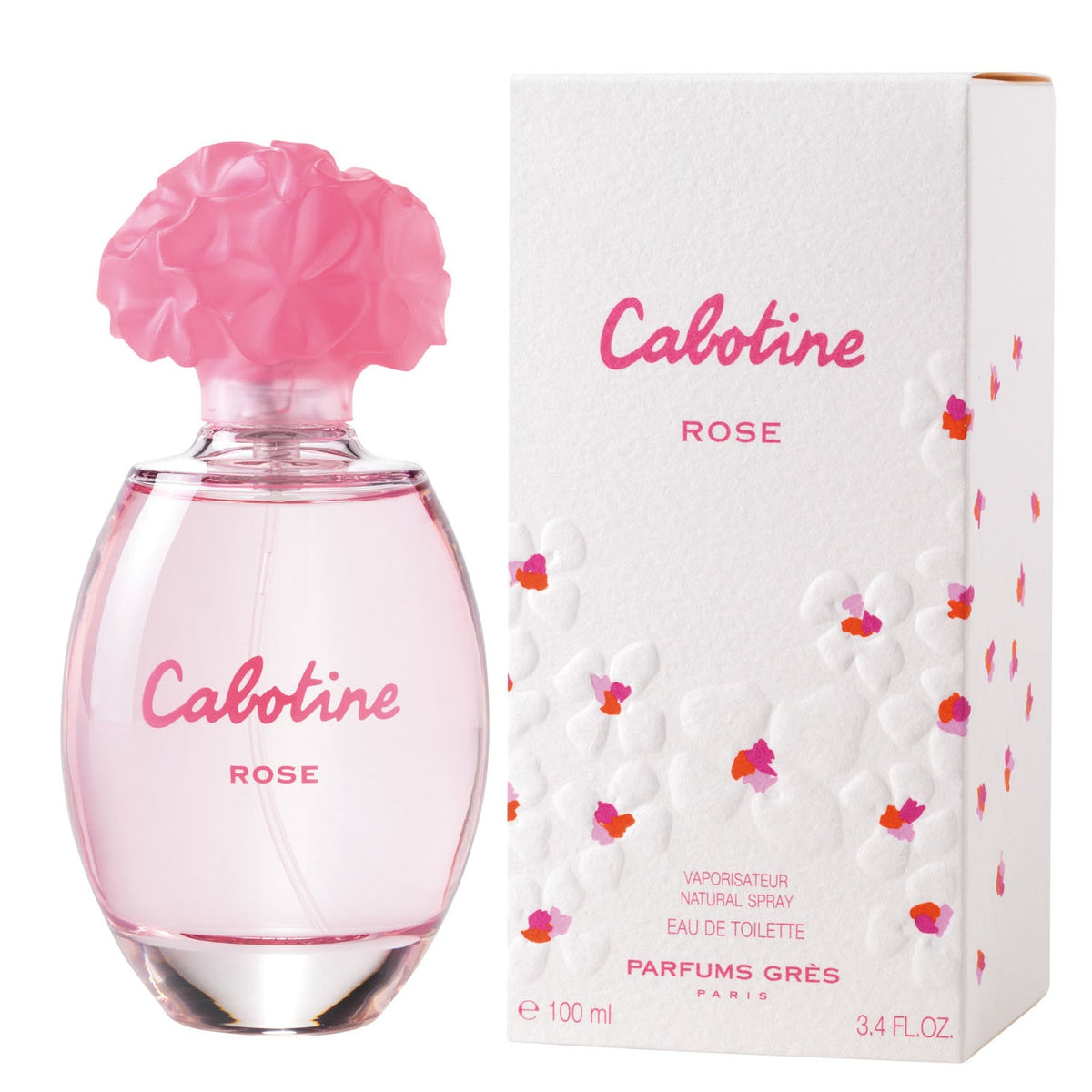 Cabotine Rose by Parfums Gres 100ml EDT - Perfume NZ is the leading wholesale distributor of brand name perfumes and fragrances in New Zealand.