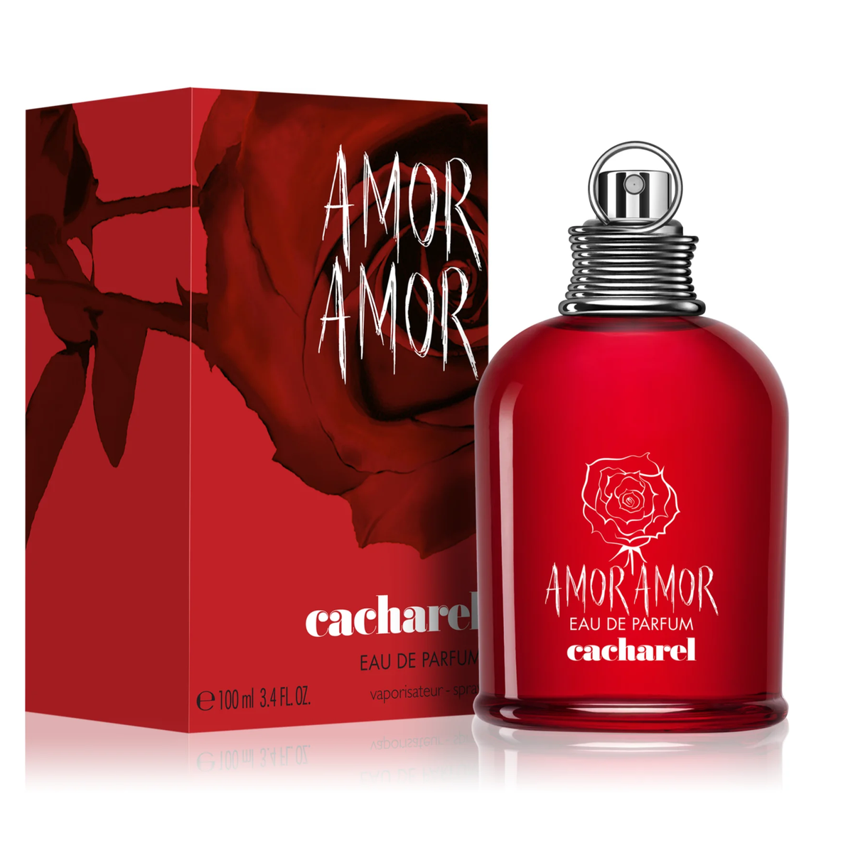 Amor Amor by Cacharel 100ml EDP for Women - Perfume NZ is the leading wholesale distributor of brand name perfumes and fragrances in New Zealand.