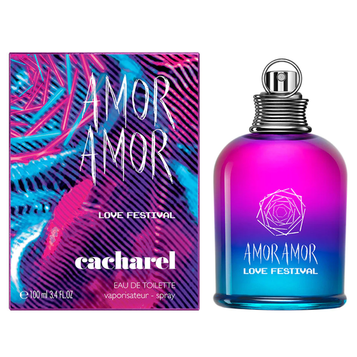 Amor Amor Love Festival by Cacharel 100ml EDT - Perfume NZ is the leading wholesale distributor of brand name perfumes and fragrances in New Zealand.