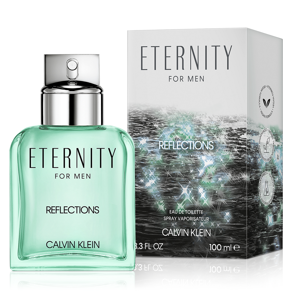 Eternity Reflections by Calvin Klein 100ml EDT for Men - Perfume NZ is the leading wholesale distributor of brand name perfumes and fragrances in New Zealand.
