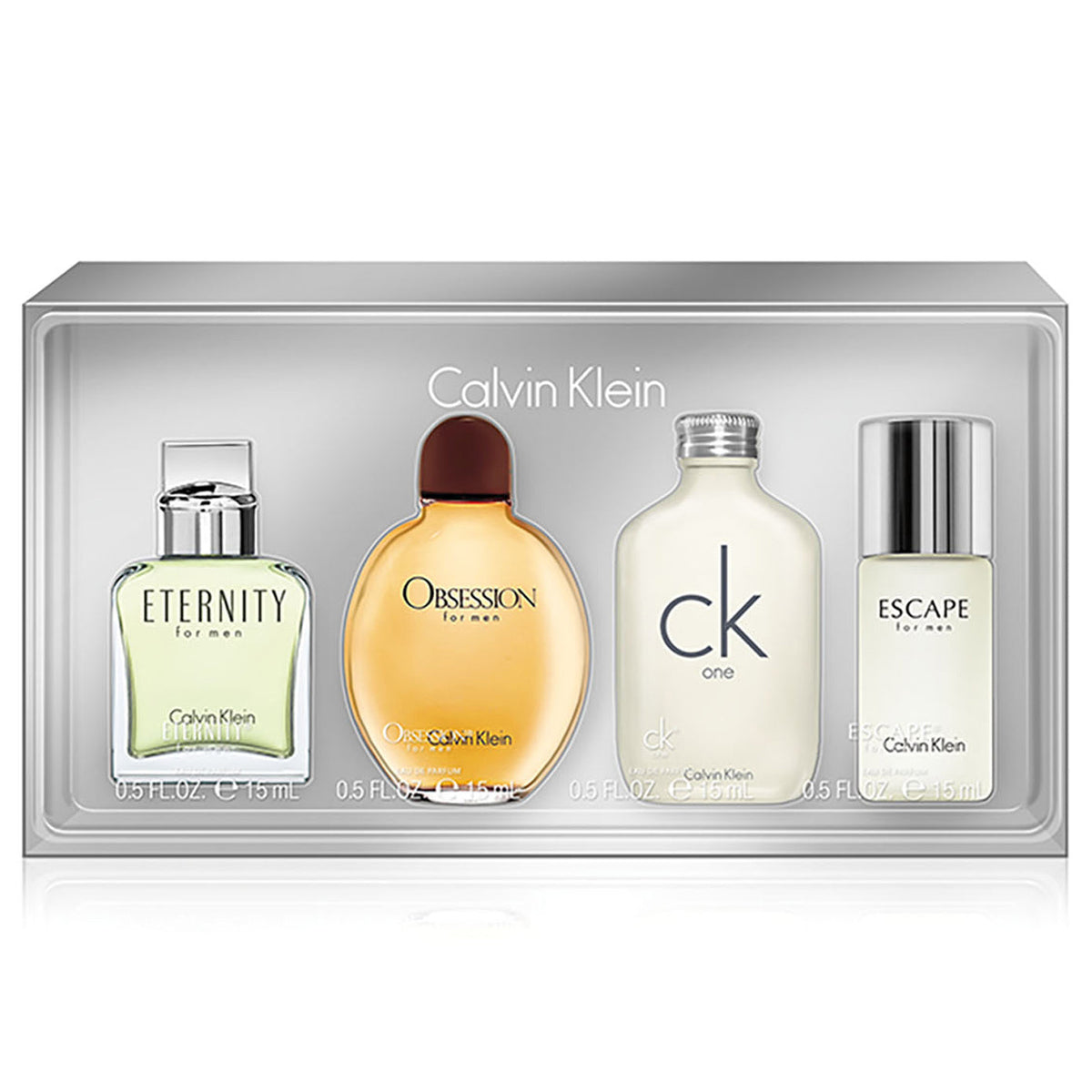 Calvin Klein Collection 4 Piece Gift Set - Perfume NZ is the leading wholesale distributor of brand name perfumes and fragrances in New Zealand.
