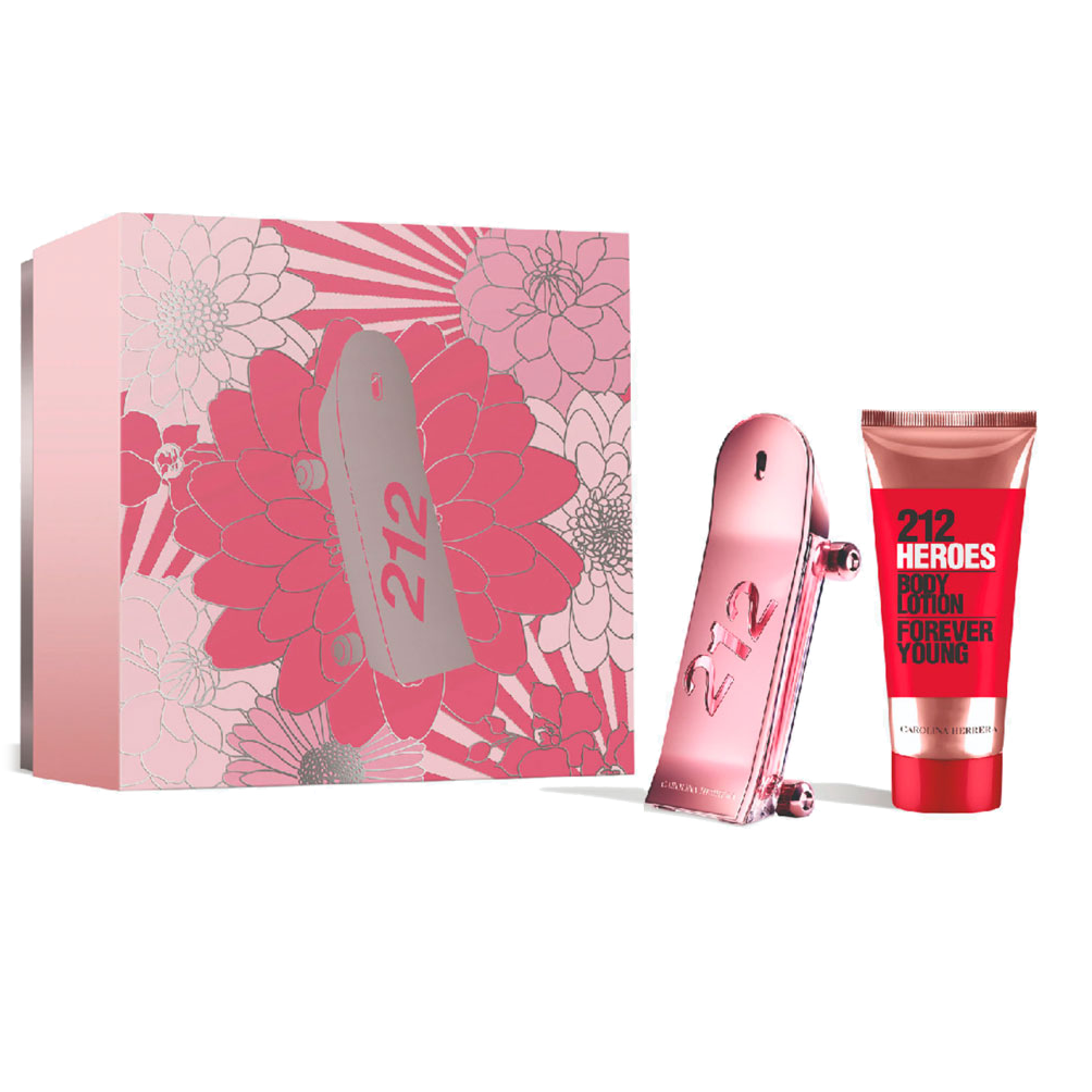 212 Heroes by Carolina Herrera 80ml EDP 2 Piece Gift Set - Perfume NZ is the leading wholesale distributor of brand name perfumes and fragrances in New Zealand.