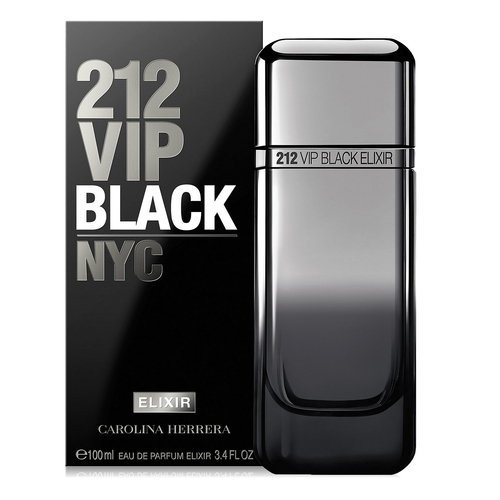 212 VIP Black Elixir by Carolina Herrera 100ml EDP - Perfume NZ is the leading wholesale distributor of brand name perfumes and fragrances in New Zealand.