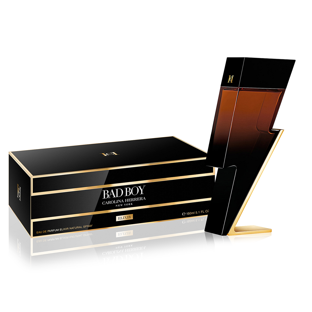 Bad Boy Elixir by Carolina Herrera 150ml EDP - Perfume NZ is the leading wholesale distributor of brand name perfumes and fragrances in New Zealand.