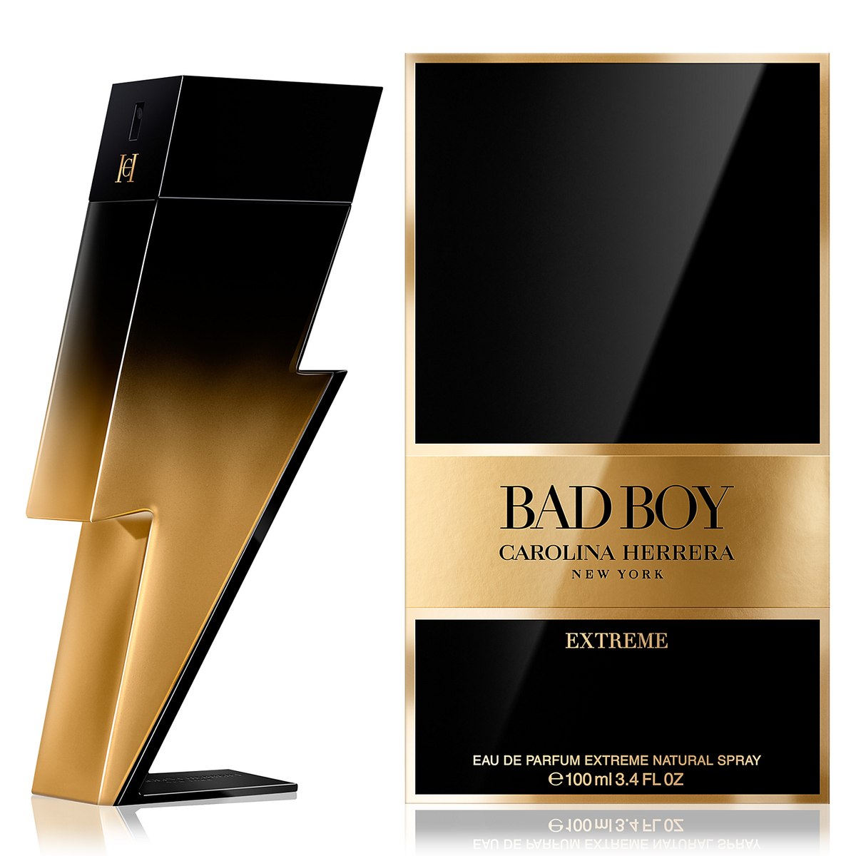 Bad Boy Extreme by Carolina Herrera 100ml EDP - Perfume NZ is the leading wholesale distributor of brand name perfumes and fragrances in New Zealand.