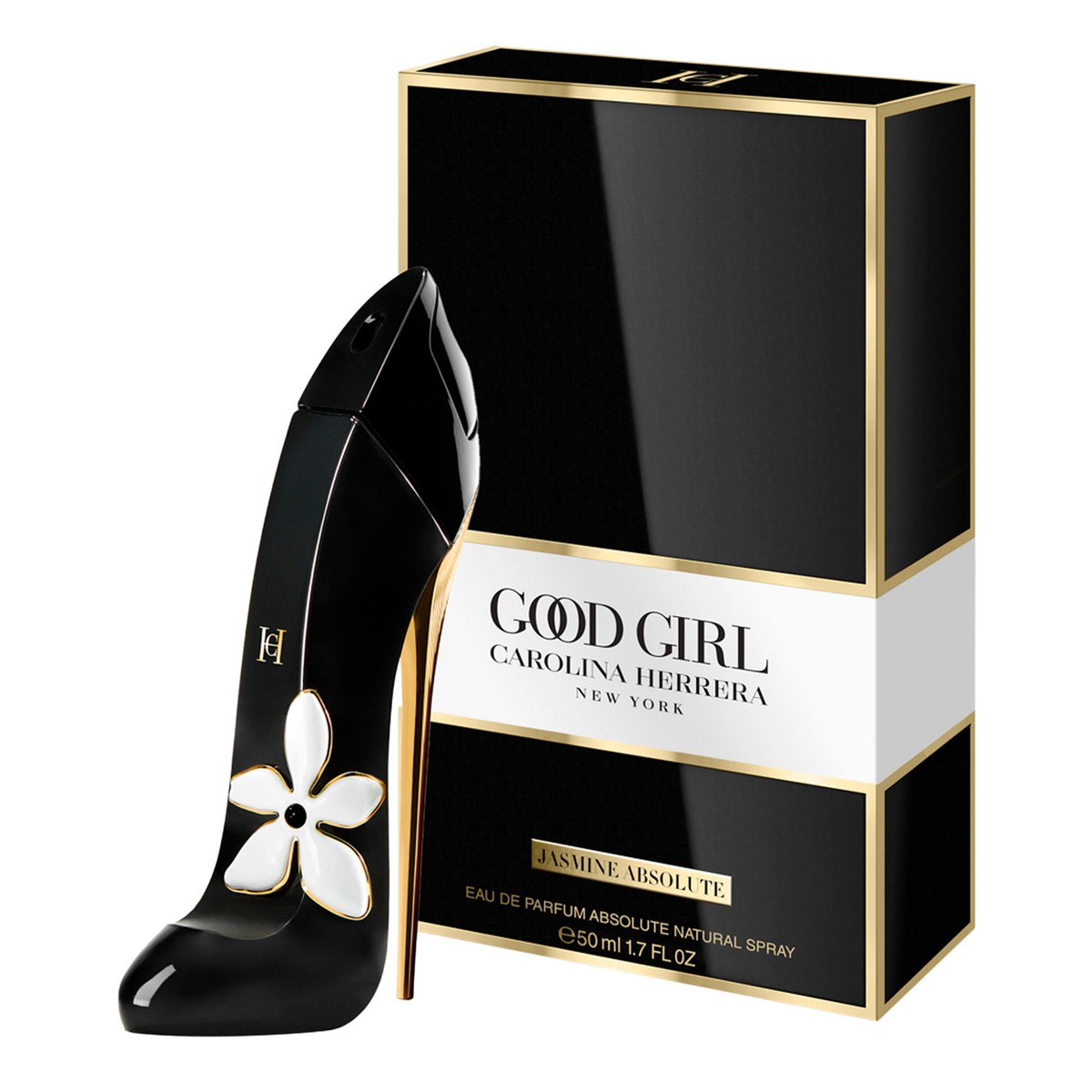 Good Girl Jasmine Absolute by Carolina Herrera 50ml EDP - Perfume NZ is the leading wholesale distributor of brand name perfumes and fragrances in New Zealand.