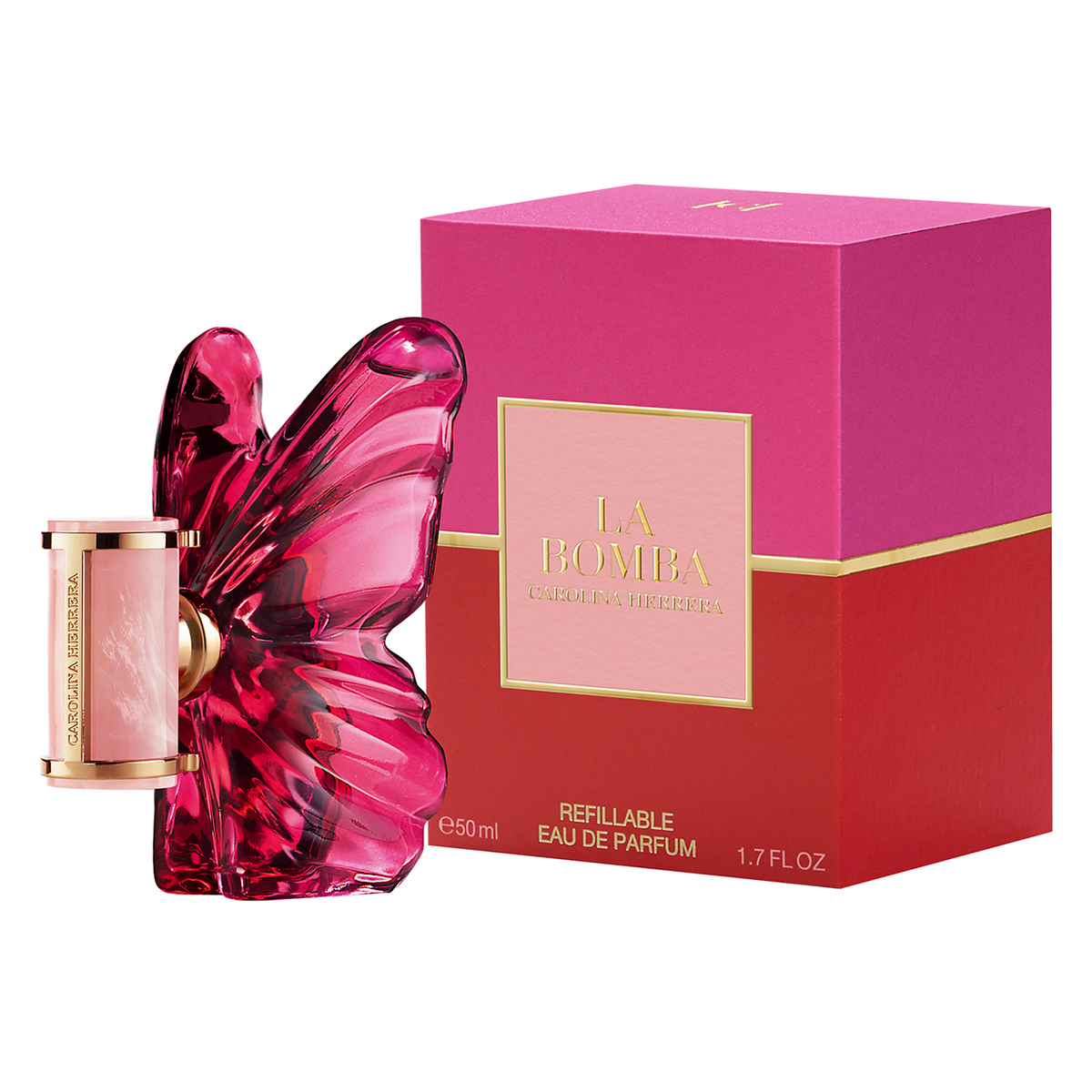 La Bomba by Carolina Herrera 50ml EDP - Perfume NZ is the leading wholesale distributor of brand name perfumes and fragrances in New Zealand.