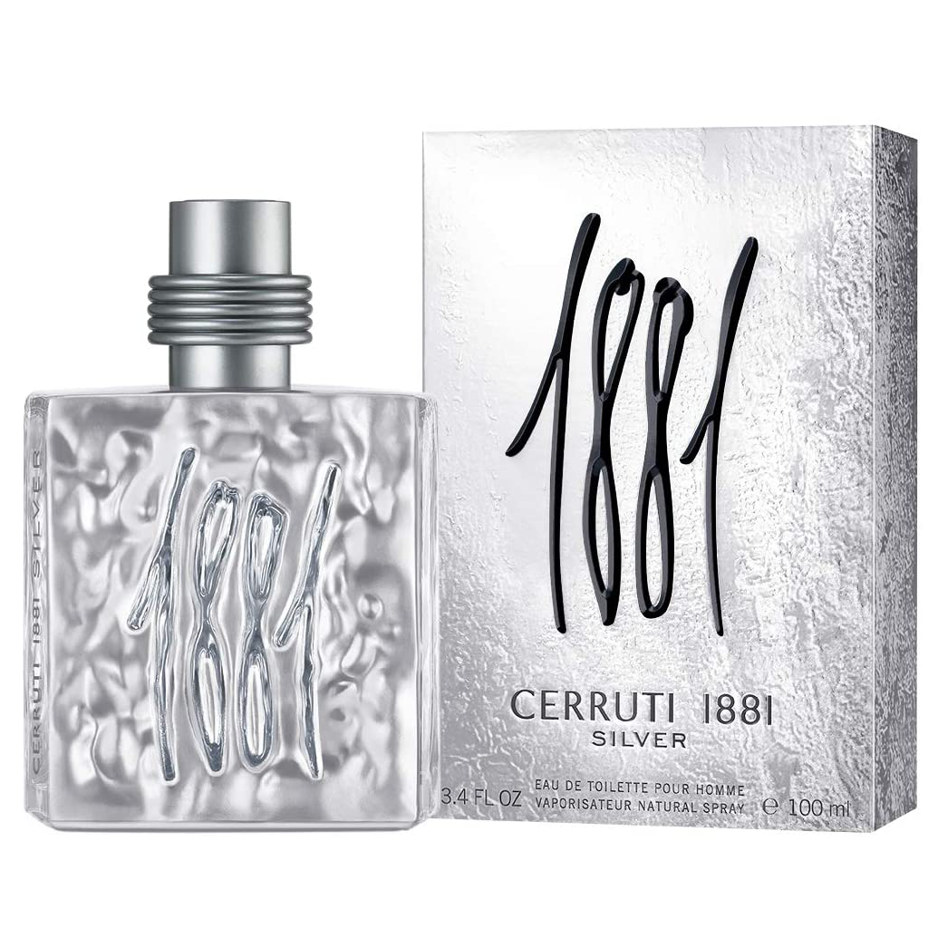 Cerruti 1881 Silver by Cerruti 100ml EDT for Men - Perfume NZ is the leading wholesale distributor of brand name perfumes and fragrances in New Zealand.