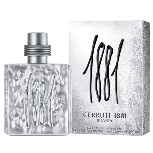 Cerruti 1881 Silver by Cerruti 100ml EDT for Men - Perfume NZ is the leading wholesale distributor of brand name perfumes and fragrances in New Zealand.