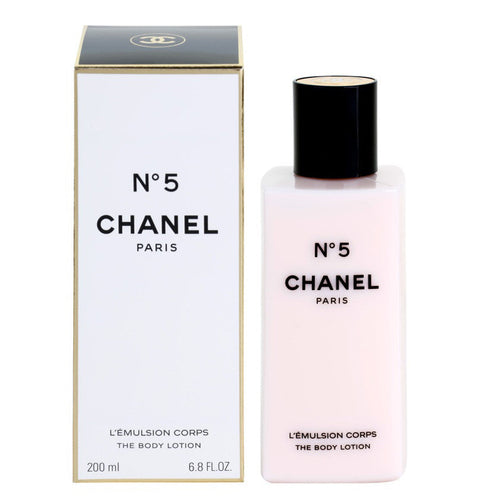 Chanel No.5 by Chanel 200ml Perfumed Body Lotion - Perfume NZ is the leading wholesale distributor of brand name perfumes and fragrances in New Zealand.