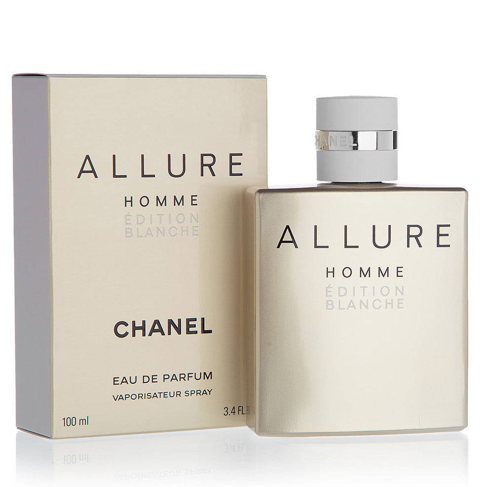 Allure Homme Blanche by Chanel 100ml EDP - Perfume NZ is the leading wholesale distributor of brand name perfumes and fragrances in New Zealand.