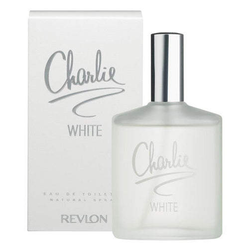 Charlie White by Revlon 100ml EDT for Women - Perfume NZ is the leading wholesale distributor of brand name perfumes and fragrances in New Zealand.