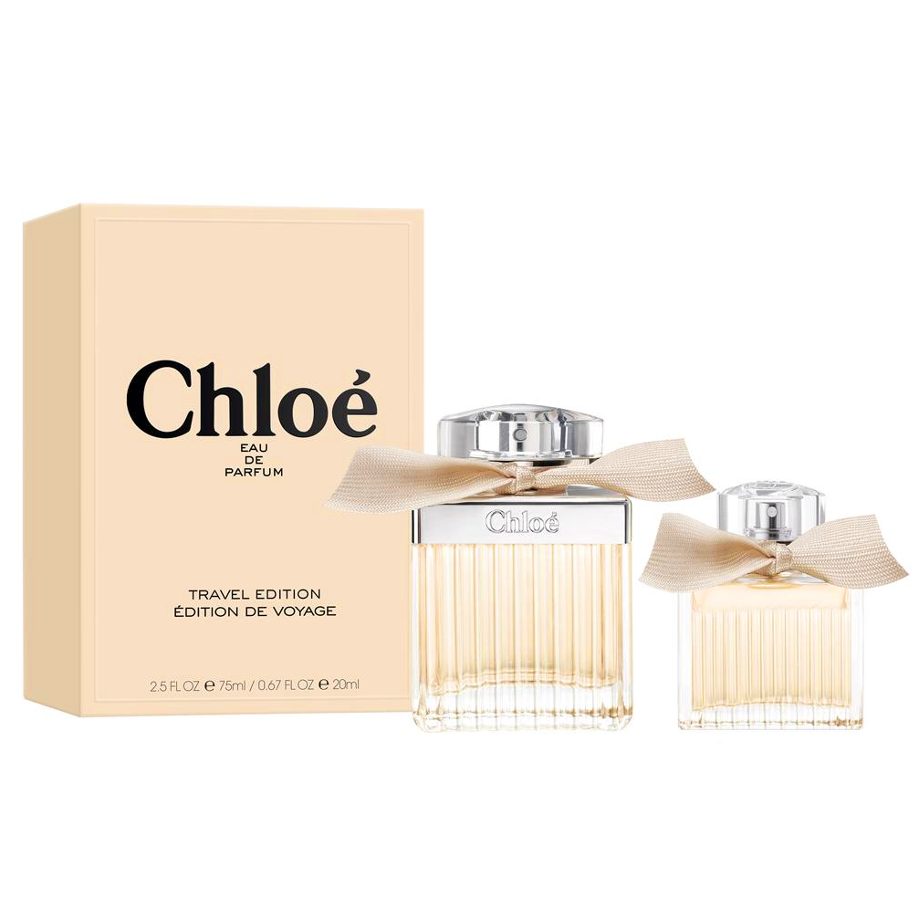 Chloe by Chloe 75ml EDP 2 Piece Gift Set - Perfume NZ is the leading wholesale distributor of brand name perfumes and fragrances in New Zealand.