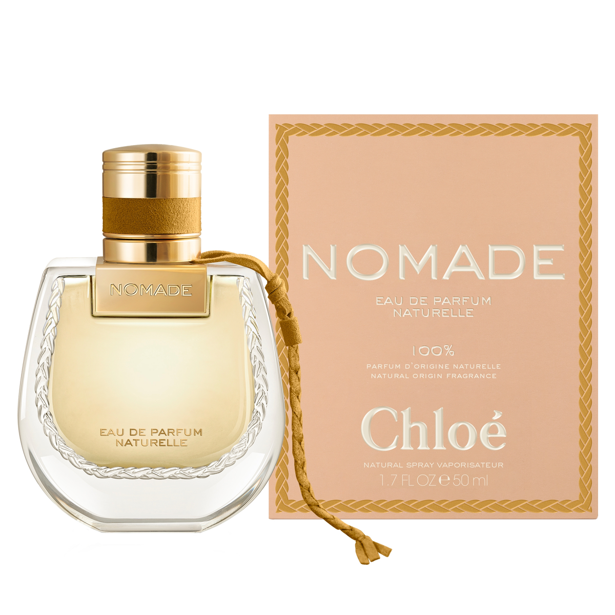 Nomade Naturelle by Chloe 50ml EDP for Women - Perfume NZ is the leading wholesale distributor of brand name perfumes and fragrances in New Zealand.