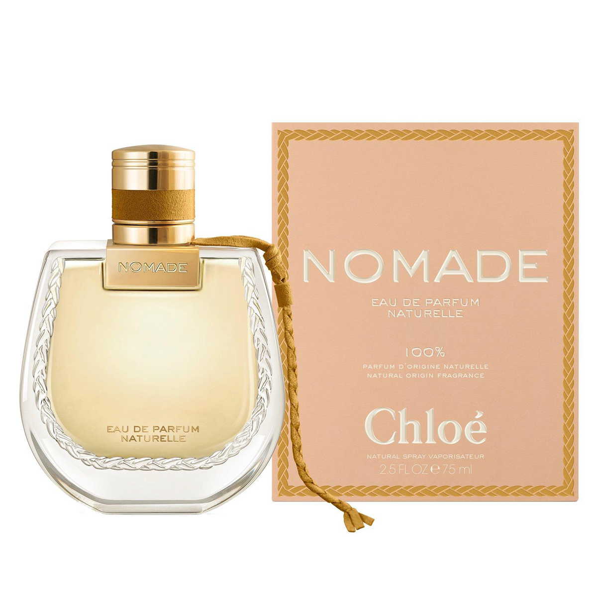 Nomade Naturelle by Chloe 75ml EDP for Women - Perfume NZ is the leading wholesale distributor of brand name perfumes and fragrances in New Zealand.