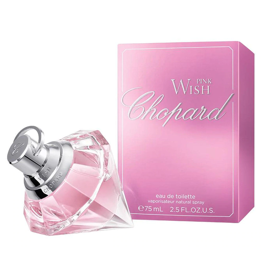 Pink Wish by Chopard 75ml EDT for Women - Perfume NZ is the leading wholesale distributor of brand name perfumes and fragrances in New Zealand.