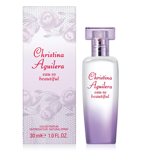 Eau So Beautiful by Christina Aguilera 30ml EDP - Perfume NZ is the leading wholesale distributor of brand name perfumes and fragrances in New Zealand.