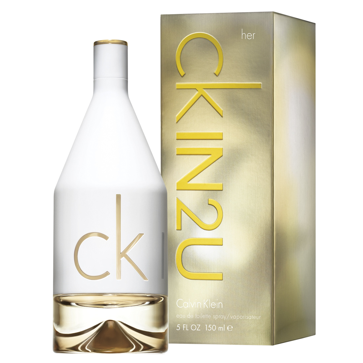 CK IN2U by Calvin Klein 150ml EDT for Women - Perfume NZ is the leading wholesale distributor of brand name perfumes and fragrances in New Zealand.