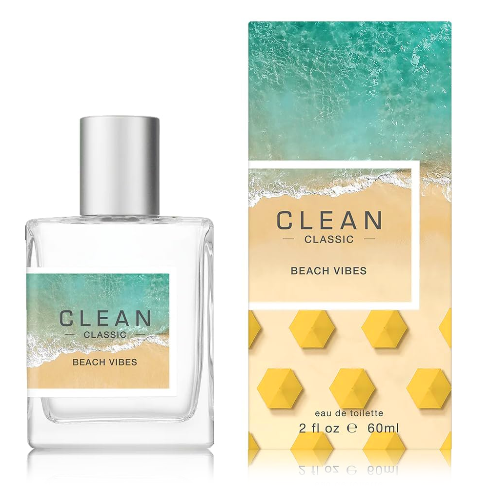 Beach Vibes by Clean 60ml EDT - Perfume NZ is the leading wholesale distributor of brand name perfumes and fragrances in New Zealand.