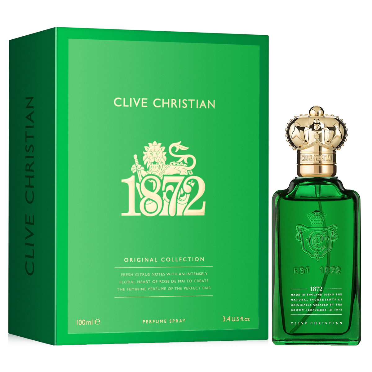 1872 Feminine by Clive Christian 100ml Parfum - Perfume NZ is the leading wholesale distributor of brand name perfumes and fragrances in New Zealand.