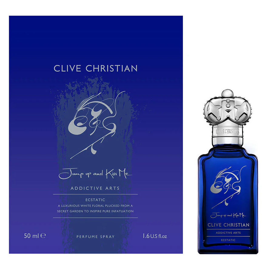 Jump up and Kiss Me Ecstatic by Clive Christian 50ml Parfum - Perfume NZ is the leading wholesale distributor of brand name perfumes and fragrances in New Zealand.