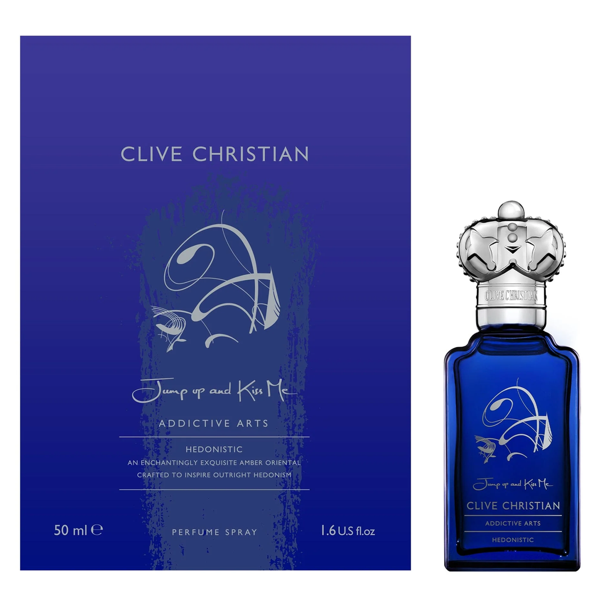 Jump up and Kiss Me Hedonistic by Clive Christian 50ml Parfum - Perfume NZ is the leading wholesale distributor of brand name perfumes and fragrances in New Zealand.