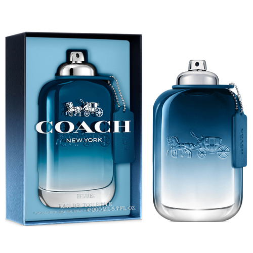 Coach Blue by Coach 200ml EDT for Men - Perfume NZ is the leading wholesale distributor of brand name perfumes and fragrances in New Zealand.