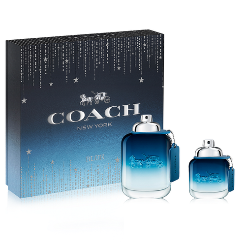 Coach Blue by Coach 100ml EDT 2 Piece Gift Set - Perfume NZ is the leading wholesale distributor of brand name perfumes and fragrances in New Zealand.