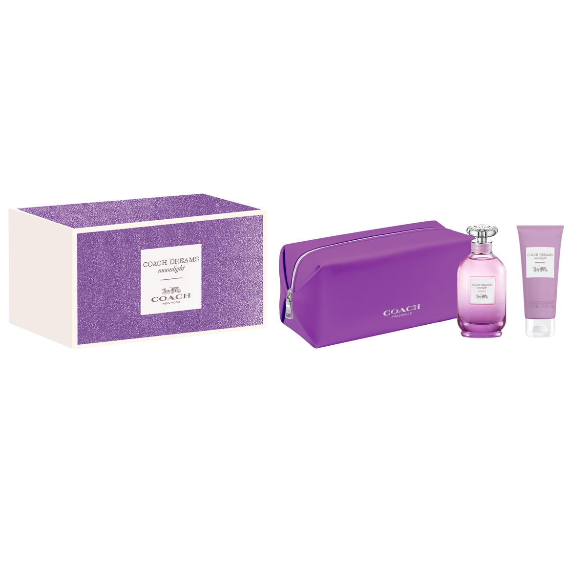 Coach Dreams Moonlight by Coach 90ml EDP 3 Piece Gift Set - Perfume NZ is the leading wholesale distributor of brand name perfumes and fragrances in New Zealand.