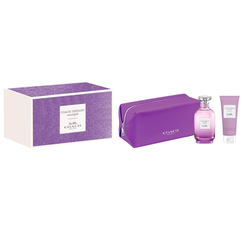 Coach Dreams Moonlight by Coach 90ml EDP 3 Piece Gift Set - Perfume NZ is the leading wholesale distributor of brand name perfumes and fragrances in New Zealand.