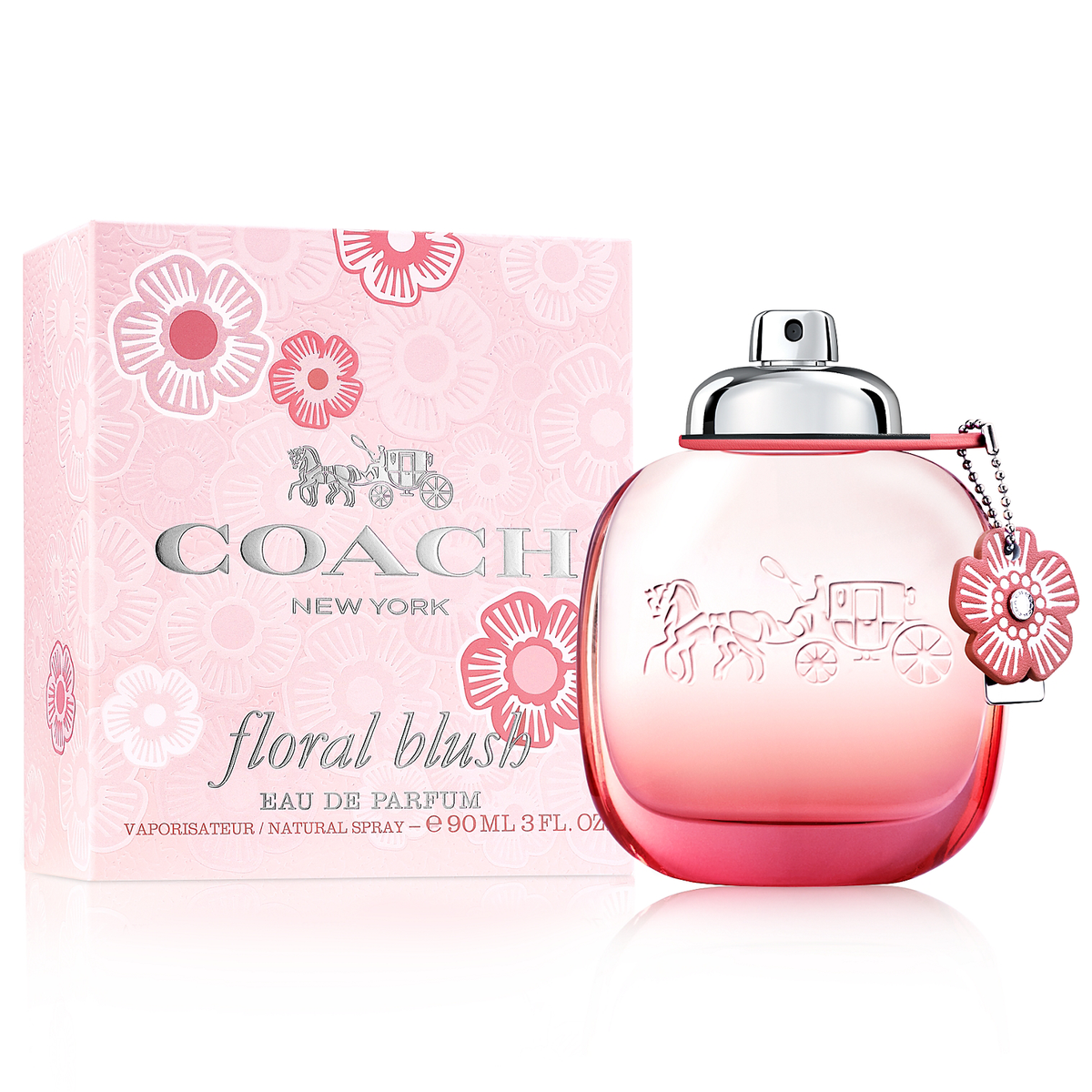 Coach Floral Blush by Coach 90ml EDP for Women - Perfume NZ is the leading wholesale distributor of brand name perfumes and fragrances in New Zealand.