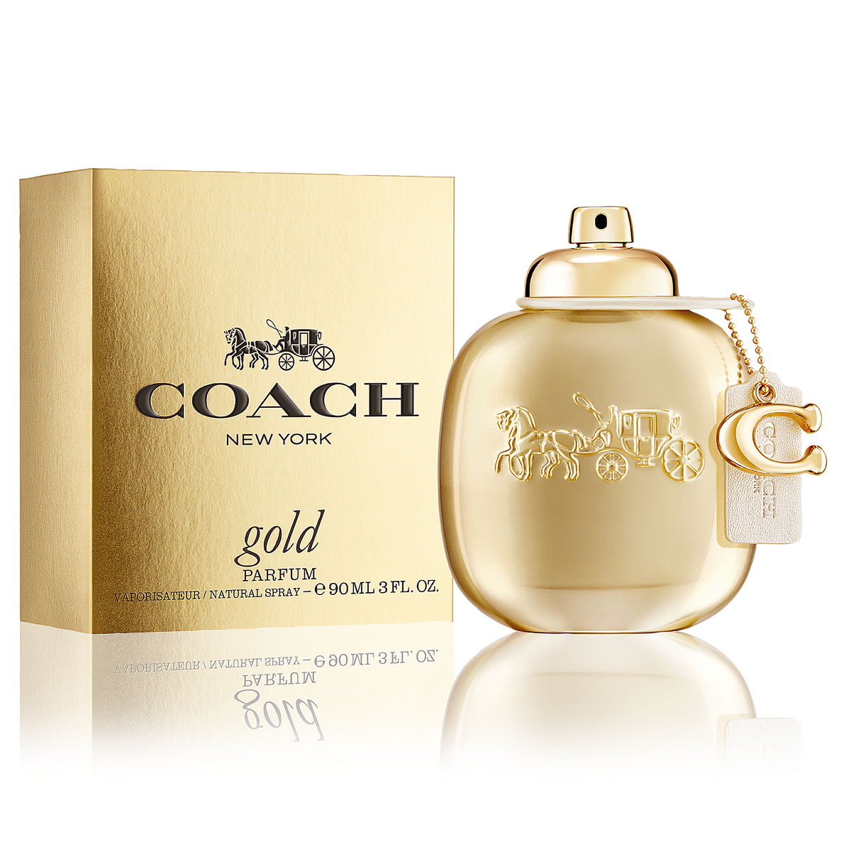 Coach Gold by Coach 90ml Parfum for Women - Perfume NZ is the leading wholesale distributor of brand name perfumes and fragrances in New Zealand.