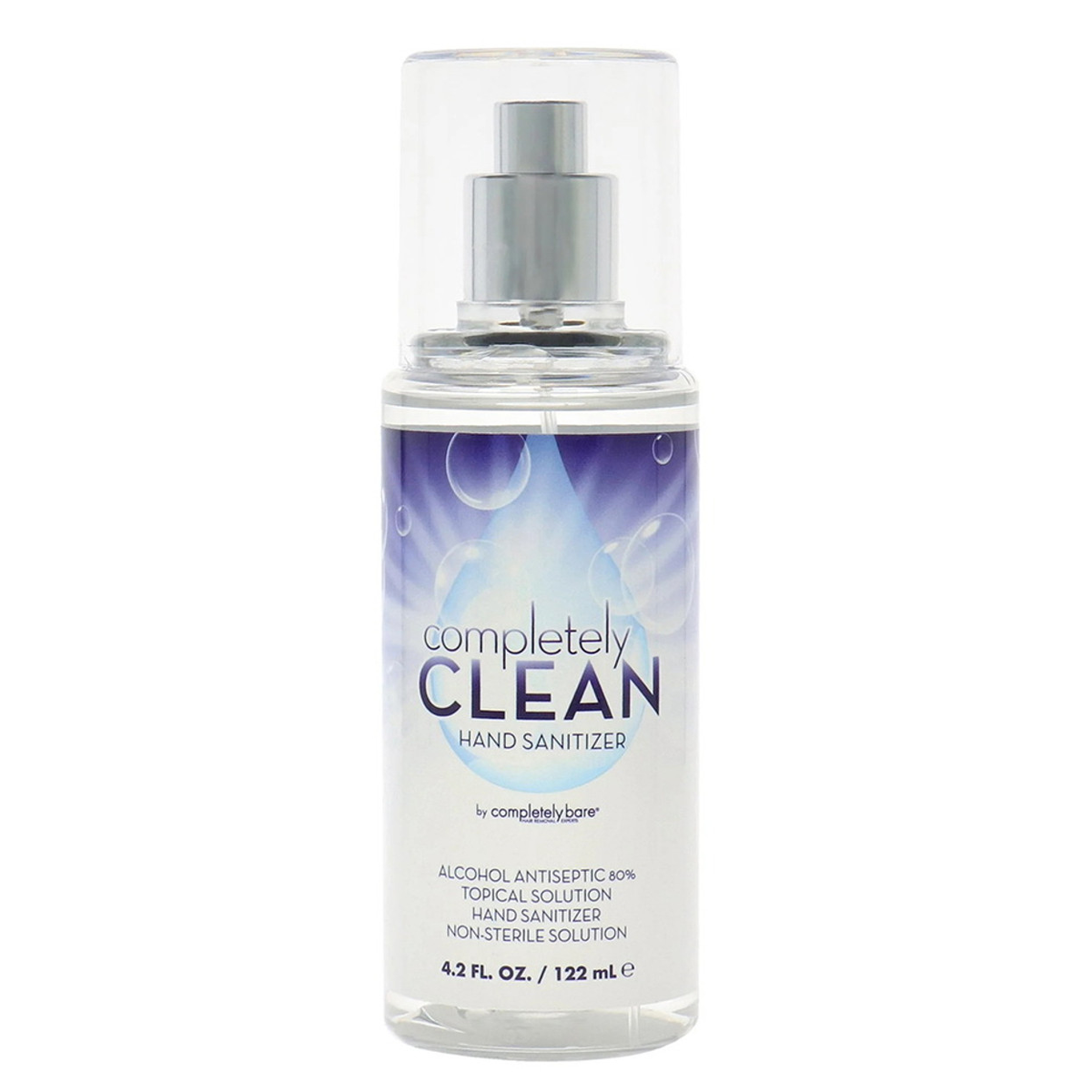 Completely Clean 122ml Hand Sanitizer Spray - Perfume NZ is the leading wholesale distributor of brand name perfumes and fragrances in New Zealand.