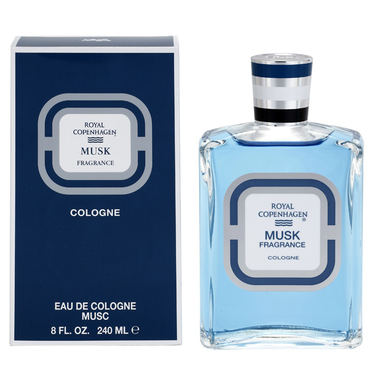 Royal Copenhagen Musk by Royal Copenhagen 240ml EDC - Perfume NZ is the leading wholesale distributor of brand name perfumes and fragrances in New Zealand.