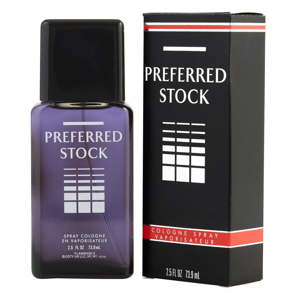 Preferred Stock by Coty 75ml Cologne Spray for Men - Perfume NZ is the leading wholesale distributor of brand name perfumes and fragrances in New Zealand.