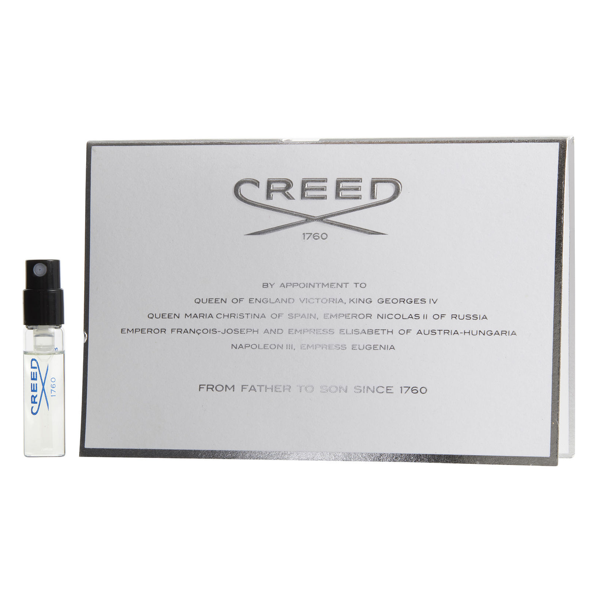 Creed Virgin Island Water 2.5ml EDP - Perfume NZ is the leading wholesale distributor of brand name perfumes and fragrances in New Zealand.