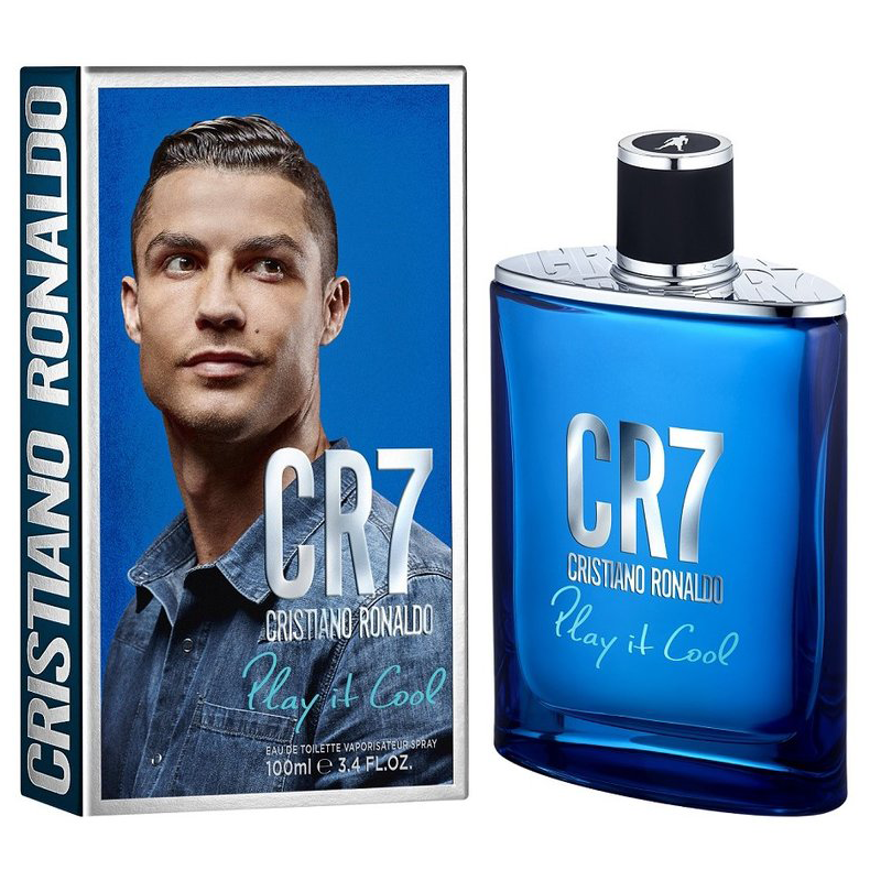 CR7 Play It Cool by Cristiano Ronaldo 100ml EDT - Perfume NZ is the leading wholesale distributor of brand name perfumes and fragrances in New Zealand.